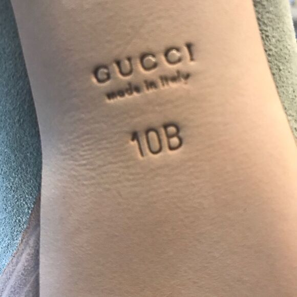 🔥Host Pick🔥Gucci Suede Leather Horsebit Pumps - Picture 7 of 7